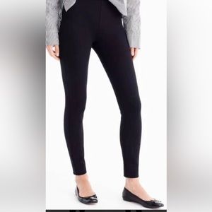 J Crew Black Minnie Pant.  Size 10.  Pre-Loved.